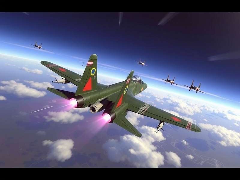 Ginger Ace Combat Game Cover
